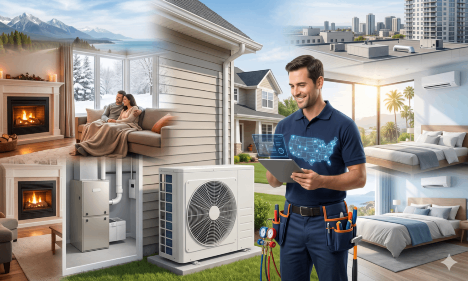 HVAC in Hermitage, PA